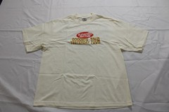Elevation Church Unisex Adult’s Goodbye Yesterday Tour T-Shirt EH6 Beige Large