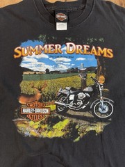 Vintage Harley Davidson Shirt Summer Dreams Large
