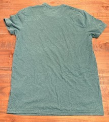 Hollister Men’s Must-Have Collection Tee Green Heathered Crewneck Size Small
