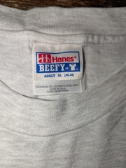Vtg Radio Promo 97.9 WNCI shirt Hanes XL Morning Zoo Dave Jimmy Columbus Ohio