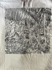 Drake T-Shirt XXL Mens OUT OF PRINT RARE MERCH (The Jungle)