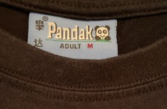 Pandak Terra Cotta Chinese Warrior Army Graphic T-Shirt Size Med Mens Rare