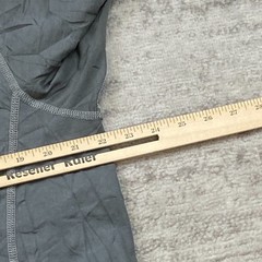 Bulwark FR IQ Series Henley Shirt Large Gray CAT 2 CAL Flame Resistant HRC ARC