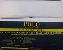 3-PK RALPH LAUREN POLO SIZES S M L XL XXL GRAY V NECK COTTON T SHIRT UNDERSHIRT