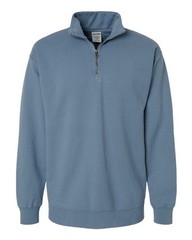 Comfortwash By Hanes Unisex Garment-Dyed Quarter-Zip Sweatshirt – GDH425