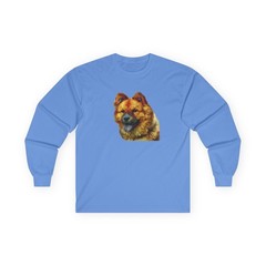 Chow Unisex Cotton Long Sleeve Tee