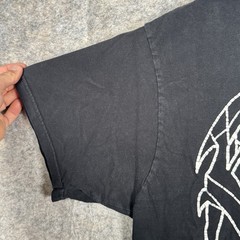 Revenge Streetwear Black Double Sided Spider Graphic T Shirt Mens Size XL 23×29