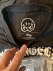 CVLA Los Angeles Rose Black Shirt 2xl Irregular
