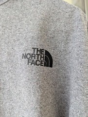 The North Face Re-Grind Tee Castles Made of Stone Grey Recycled T-Shirt XL