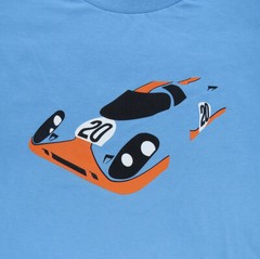 917 Movie hero car racing T-Shirt, Steve McQueen 1970 air cooled