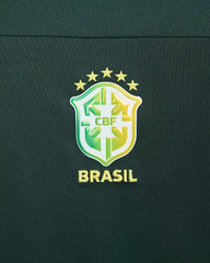 Nike Brazil Men’s Dri-FIT Soccer Jersey FZ2949-397 Pro Green US Size XS-3XL New
