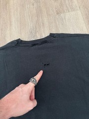 vintage 90s Dracula Sucks Single Stitch Tee XL Fashion Victim Like Goth Emo Vtg