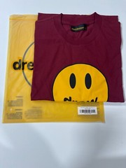 Drew House mascot ss tee burgundy Size XXS/XS/S/M/L/XL/XXL