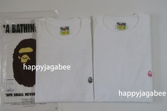 A BATHNIG APE Men’s ABC CAMO ONE POINT TEE 1L30110004 b