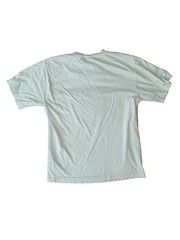 Adidas Originals Trefoil Logo T Shirt Mens Small Ivory White Graphic Tee