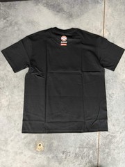 Supreme x Ducati Bike Tee Black Graphic Print Crew Neck Short Sleeve T-Shirt