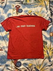 VTG Thomas College Terriers T-Shirt Soccer Champs 80s Retro Alumni Maine XL RED