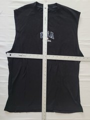 Suna Cotton USA Florida Muscle Tank Black Size L