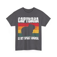 Capybara Is My Spirit Animal Shirt, Capybara Rodents Lovers Vintage T-Shirt