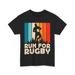 Rugby Evolution T-Shirt | From Caveman to Rugby Pro Tee | Funny Sports Gift
