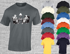 PUNK GRANNY BANKSY MENS T SHIRT MUSIC CLASSIC 80’S 90S RETRO DJ FUNNY TOP
