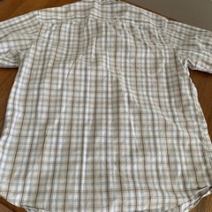 Timberland Short Sleeves Casual Mens Button Down Tshirt Organic Cotton Size L