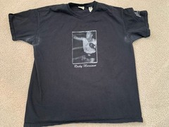 Everlast Rocky Marciano T Shirt Boxing Boxer Italian Photo Tee XL Made In USA