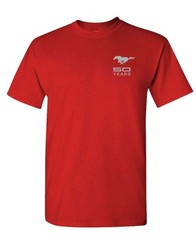 Cobra Mustang 50 Years FORD Cotton Unisex T-shirt