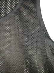 Fashion Zero Mens Mesh Tank Top T-Shirt S SMALL Black Muscle Athletic Beach NWT
