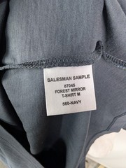 NWT FJALLRAVEN Forest Mirror T-Shirt Sz M Short Sleeve Organic Cotton Sample