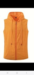 Men’s Breathable Mehs Tank Top QUICK Drying Slight Stretch V-neck Sleeveless…