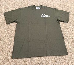 Shaka Wear Max Heavyweight Short Sleeve T-Shirt Olive Size XL, Qns.