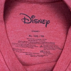 Disney Lion King Shirt Mens XL Red Simba Timon Pumbaa Hakuna Matata Short Sleeve