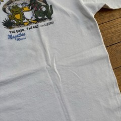 Vintage 90s Funny Drinking Shirt Alcohol Tres Amigos Beer Drunk Party Size M