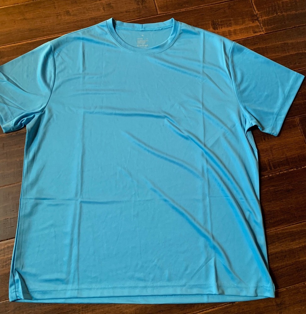 New Blue Men’s Telaleo brand XL Athletic t-shirt