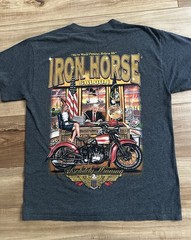 VTG Iron Horse Saloon T Shirt 2017 Xl Donald Trump / Special Rare