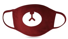 Roblox Bear Face Mask Emoji Nose Mouth Cover Cotton Mask Fast Dispatch Mask