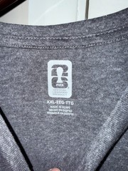 FIFA Official Licensed World Cup T Shirt XXL Dark Gray BRAND NEW WITH TAGS!!!!!