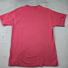 Vintage Disney Designs Mickey T Shirt Adult Large/ XL USA 90s Pink Disney Fan