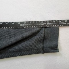 Eddie Bauer Mens XL Charcoal Gray Fleece Lined Waffle Knit Henley Shirt