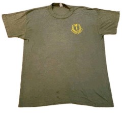Vtg Urban Sniper The Choice Is Mine SOTG III MEF 80s T Shirt (READ) Thin