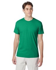 Hanes Men’s X-Temp W/Fresh IQ Tri-Blend Performance Modern Fit Tee T-Shirt Small