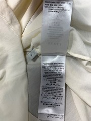 Mens Gucci Interlocking GG Big Logo Printed Tee T Shirt Cotton Size L
