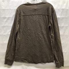 G.H. Bass & Co. Long Sleeve Pocket Tee NWT Men’s S Brown *