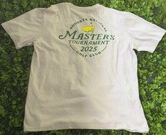 2025 Masters Augusta National Golf Club Cotton Men’s Shirt 2XL Lavender Purple