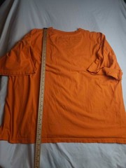 Tennessee Volunteers T-Shirt Mens 3XL Orange College Football Game Day Utility