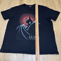 Batman The Animated Series Old Navy DC Comics T-Shirt Black Men’s Size Large