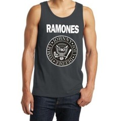 RAMONES PUNK ROCK Band Tank Top (Multiple Variations)