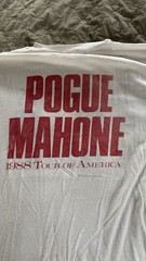 Healthknit The Pogues 1988 Tour of America Graphic Tee Men’s White XL