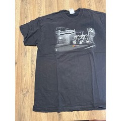 Vintage Harley Davidson TShirt Mens Lakeville MN 2006 Pool Table Graphic